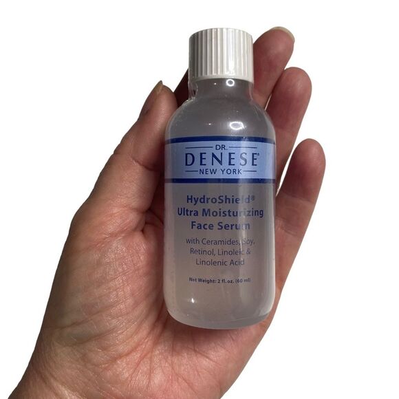 Dr. Denese HydroShield Ultra Moisturizing Face Serum 2 Fl. Oz. New - Picture 4 of 10